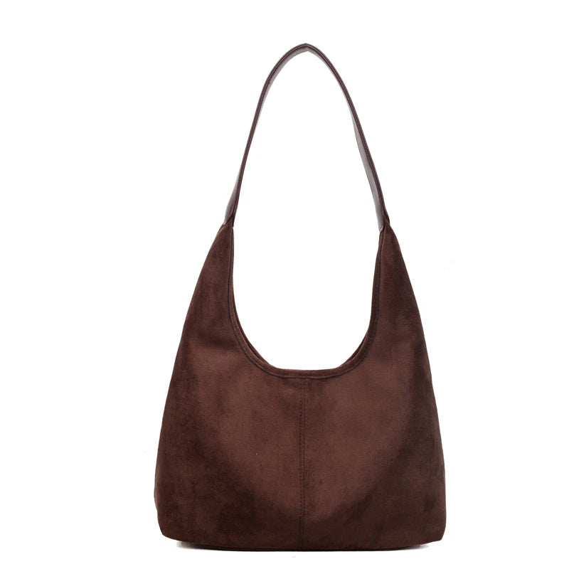 Vegan suede - Charlie bag