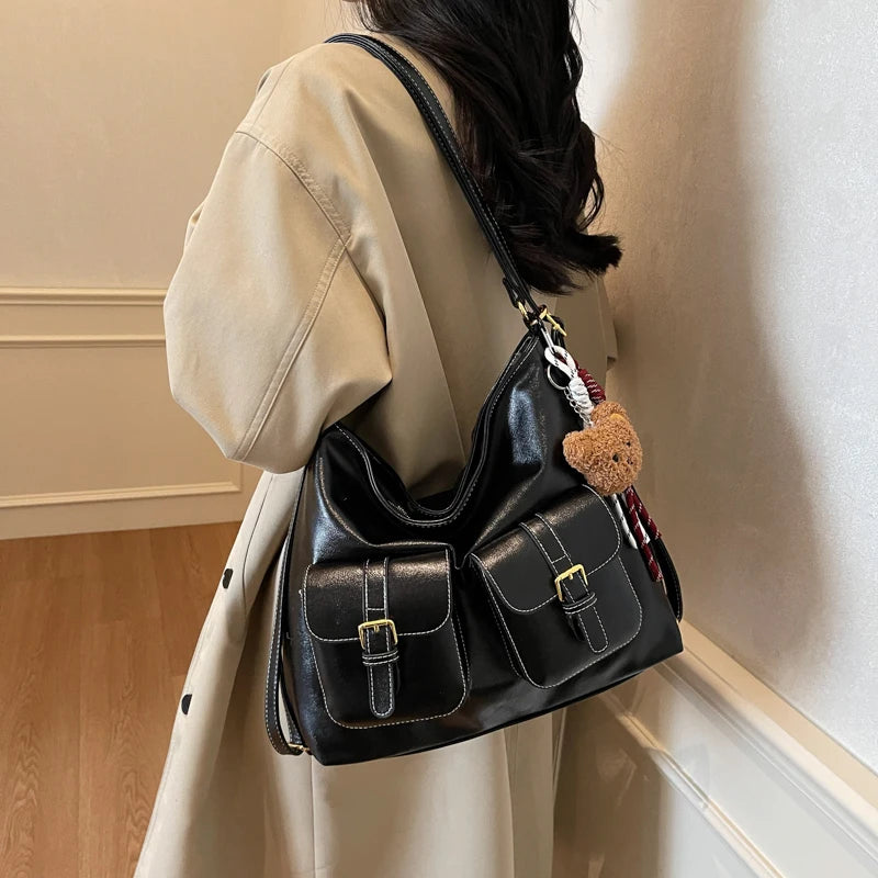 Vegan leather - Gaspard bag