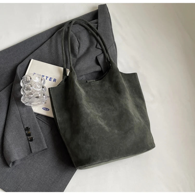 Vegan suede - Catherine bag