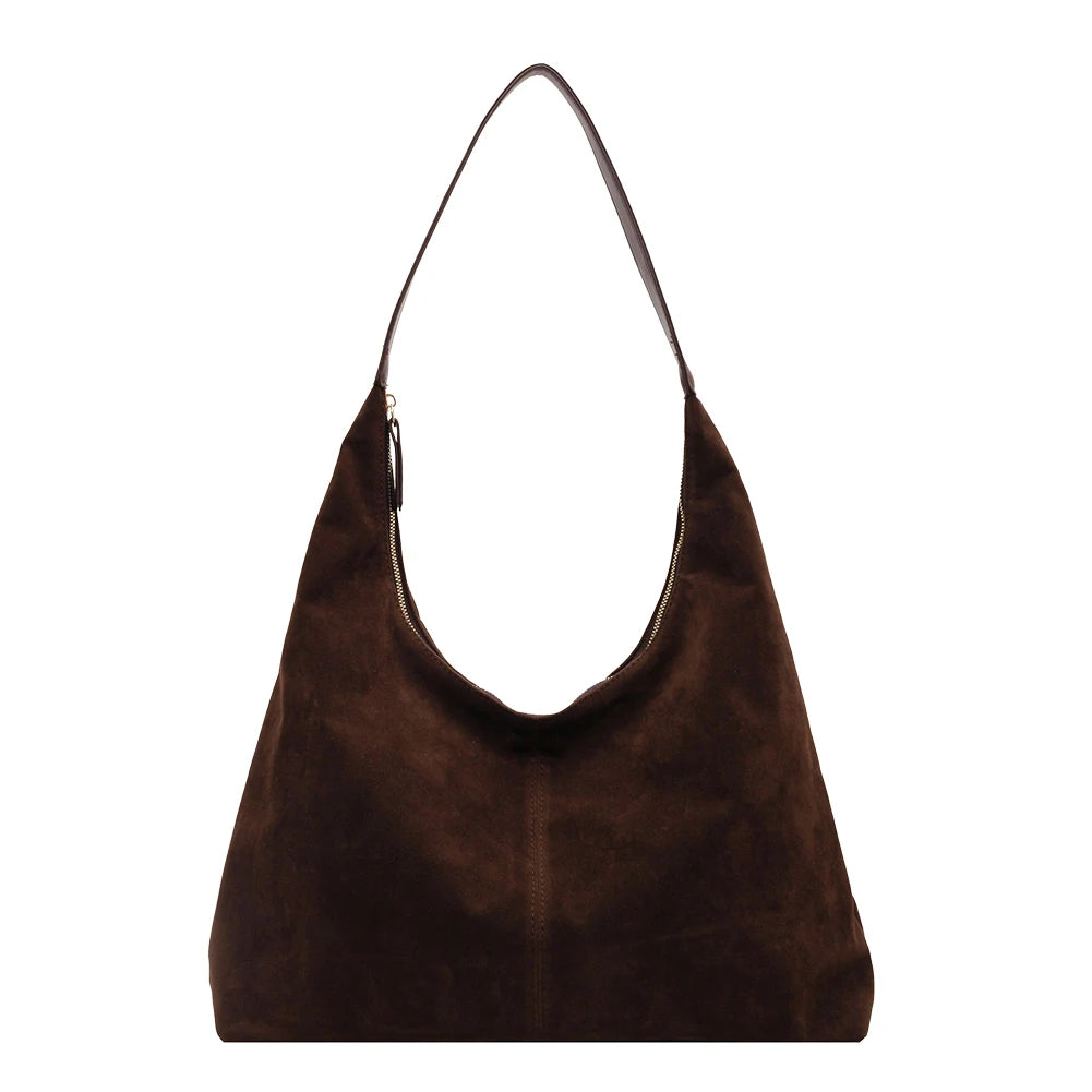 Vegan suede - Simon bag