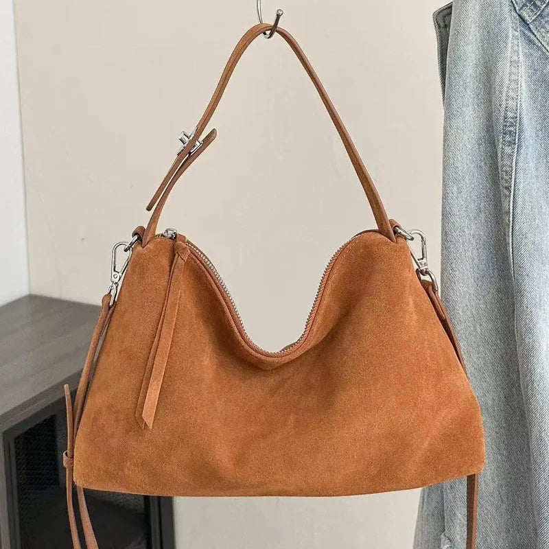 Genuine leather - Marcus bag